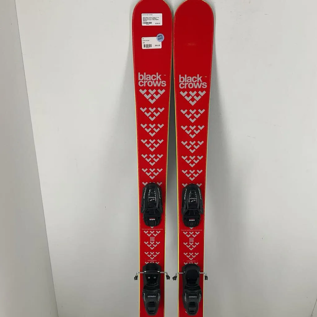 2024 Black Crows Camox Jr w/ Marker Free 7.0 Jr Bindings