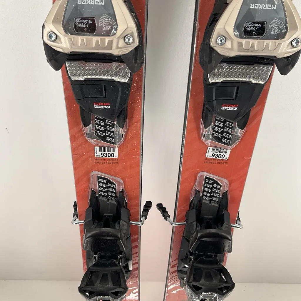 2024 Blizzard Rustler 9 w/ Marker Griffon TCX 13 Demo Bindings *Epoxied Top Sheet*