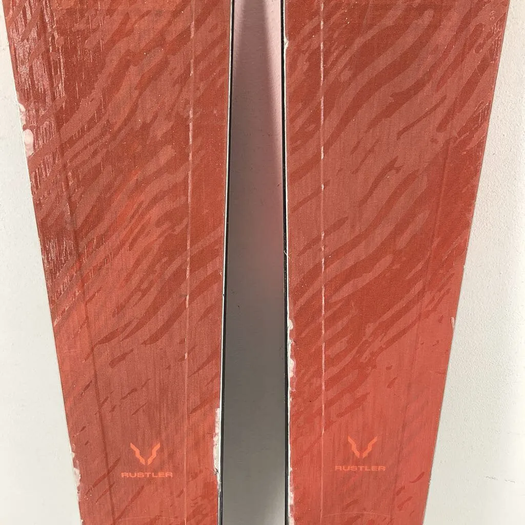 2024 Blizzard Rustler 9 w/ Marker Griffon TCX 13 Demo Bindings *Epoxied Top Sheet*