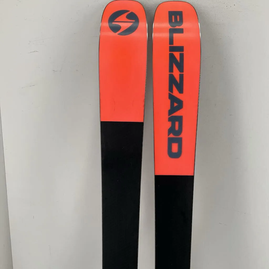 2024 Blizzard Rustler 9 w/ Marker Griffon TCX 13 Demo Bindings *Epoxied Top Sheet*
