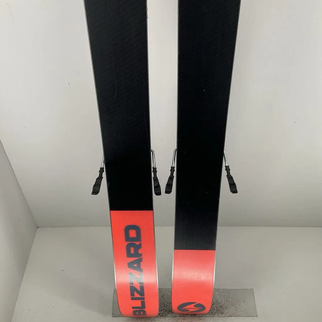 2024 Blizzard Rustler 9 w/ Marker Griffon TCX 13 Demo Bindings *Epoxied Top Sheet*