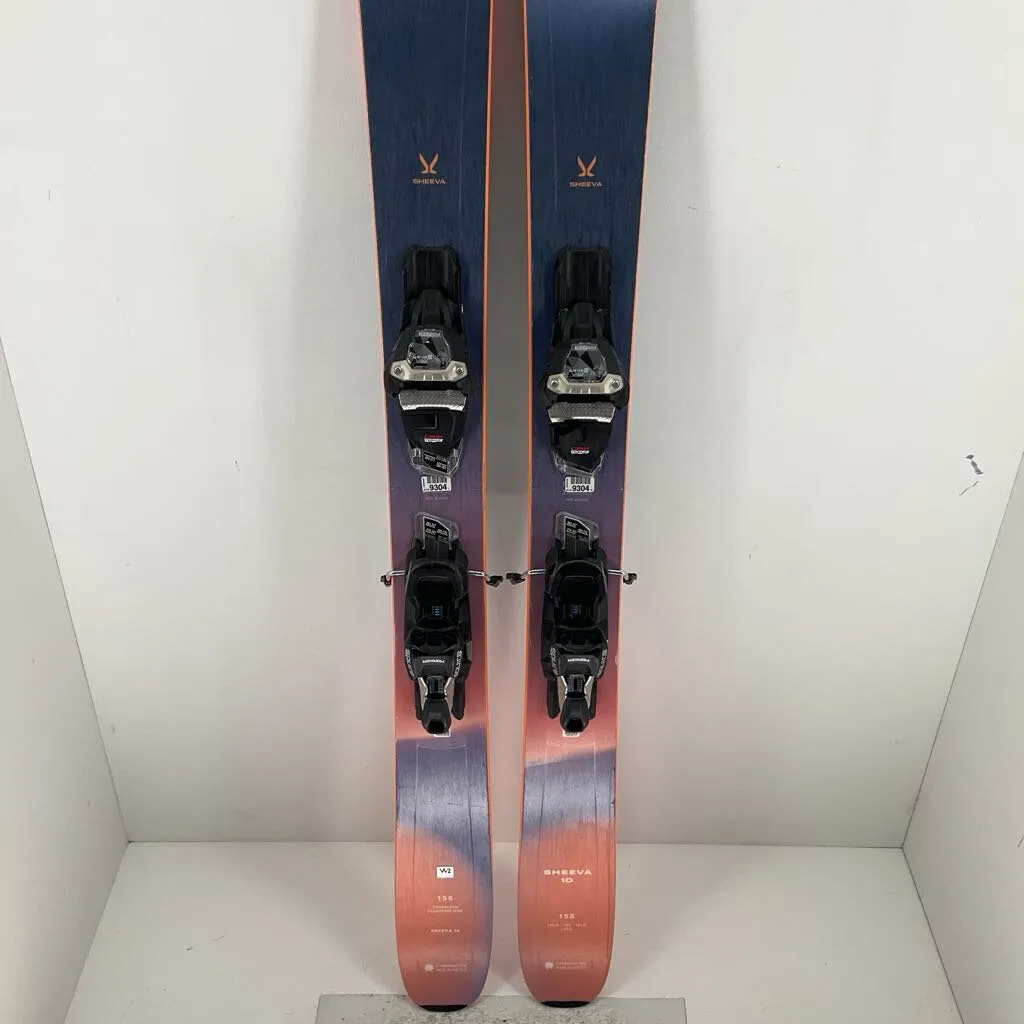 2024 Blizzard Sheeva 10 w/ Marker Squire 11 Demo Bindings