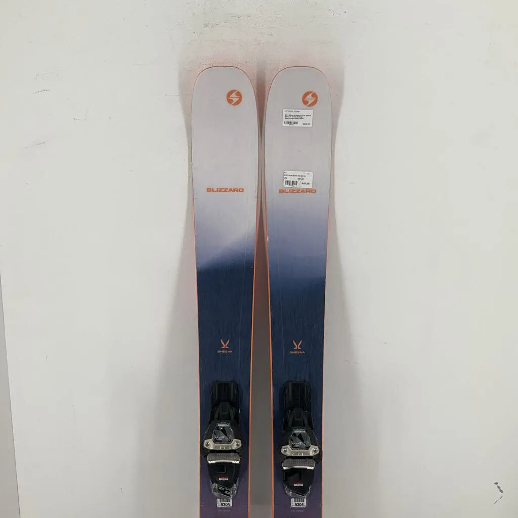 2024 Blizzard Sheeva 10 w/ Marker Squire 11 Demo Bindings