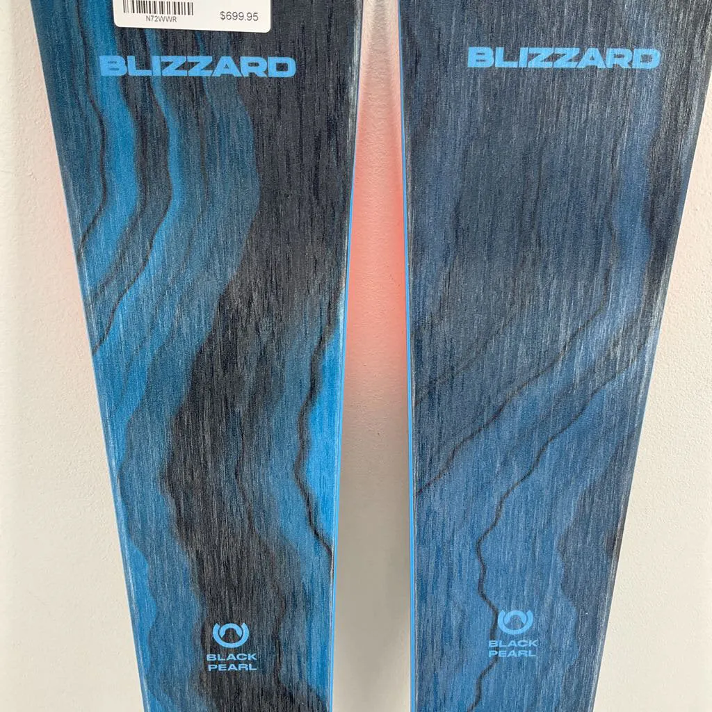 2024 Blizzard Women's Black Pearl 88 w/ Marker Compact 10 Demo Bindings