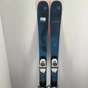 2024 Blizzard Women's Black Pearl 88 w/ Marker Compact 10 Demo Bindings