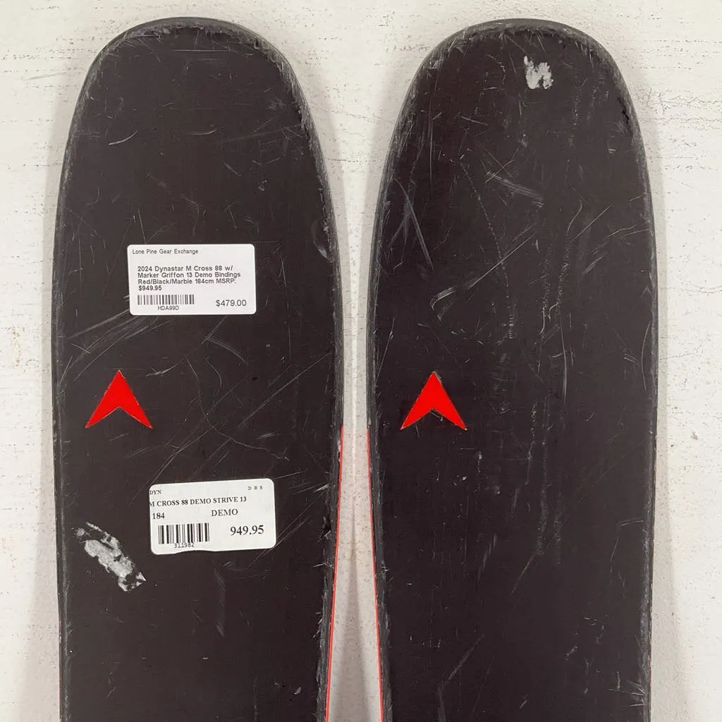2024 Dynastar M Cross 88 w/ Marker Griffon 13 Demo Bindings