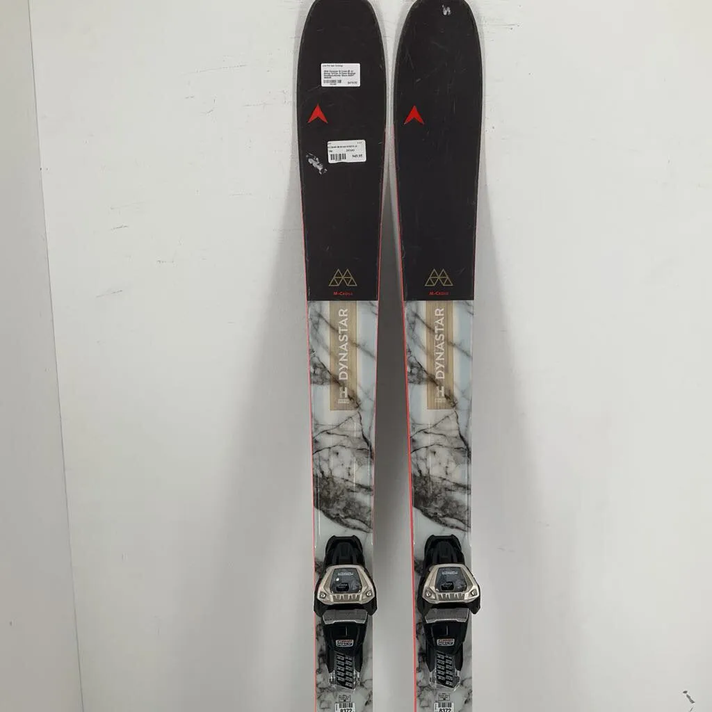 2024 Dynastar M Cross 88 w/ Marker Griffon 13 Demo Bindings