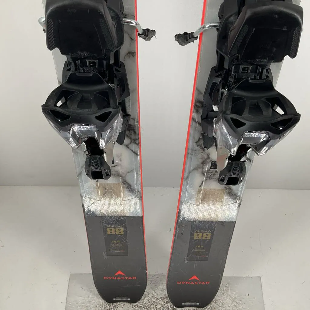 2024 Dynastar M Cross 88 w/ Marker Griffon 13 Demo Bindings