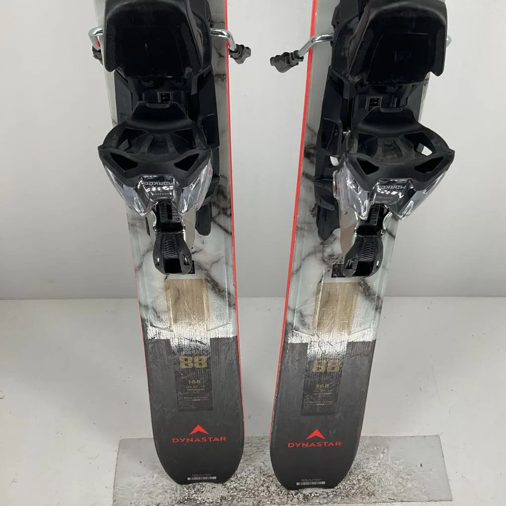 2024 Dynastar M Cross 88 w/ Marker Griffon 13 Demo Bindings