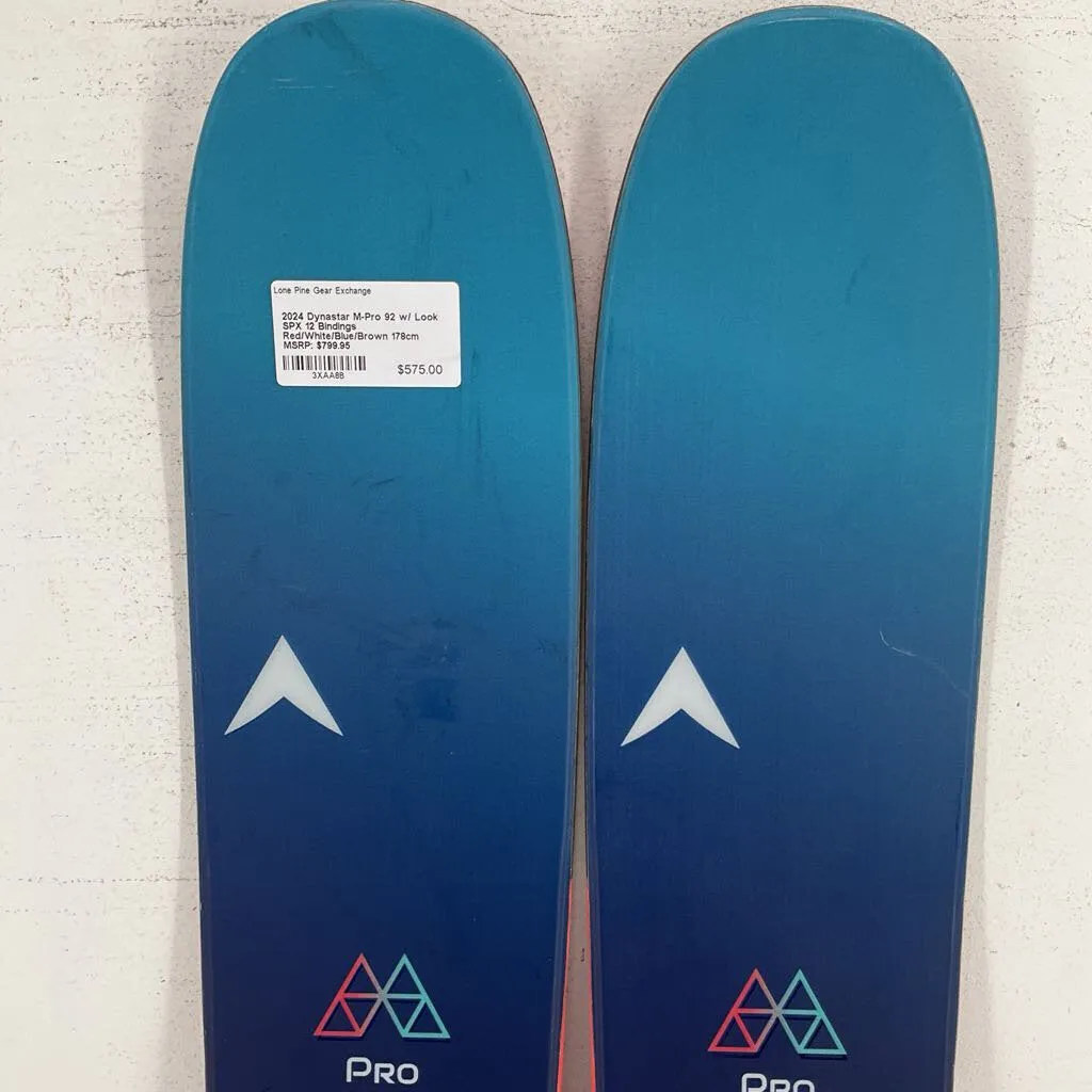 2024 Dynastar M-Pro 92 w/ Look SPX 12 Bindings