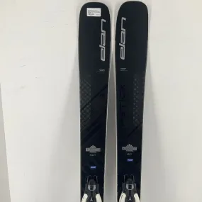 2024 Elan Ripstick 106 Black Edition w/ Atomic Strive 11 Demo Bindings