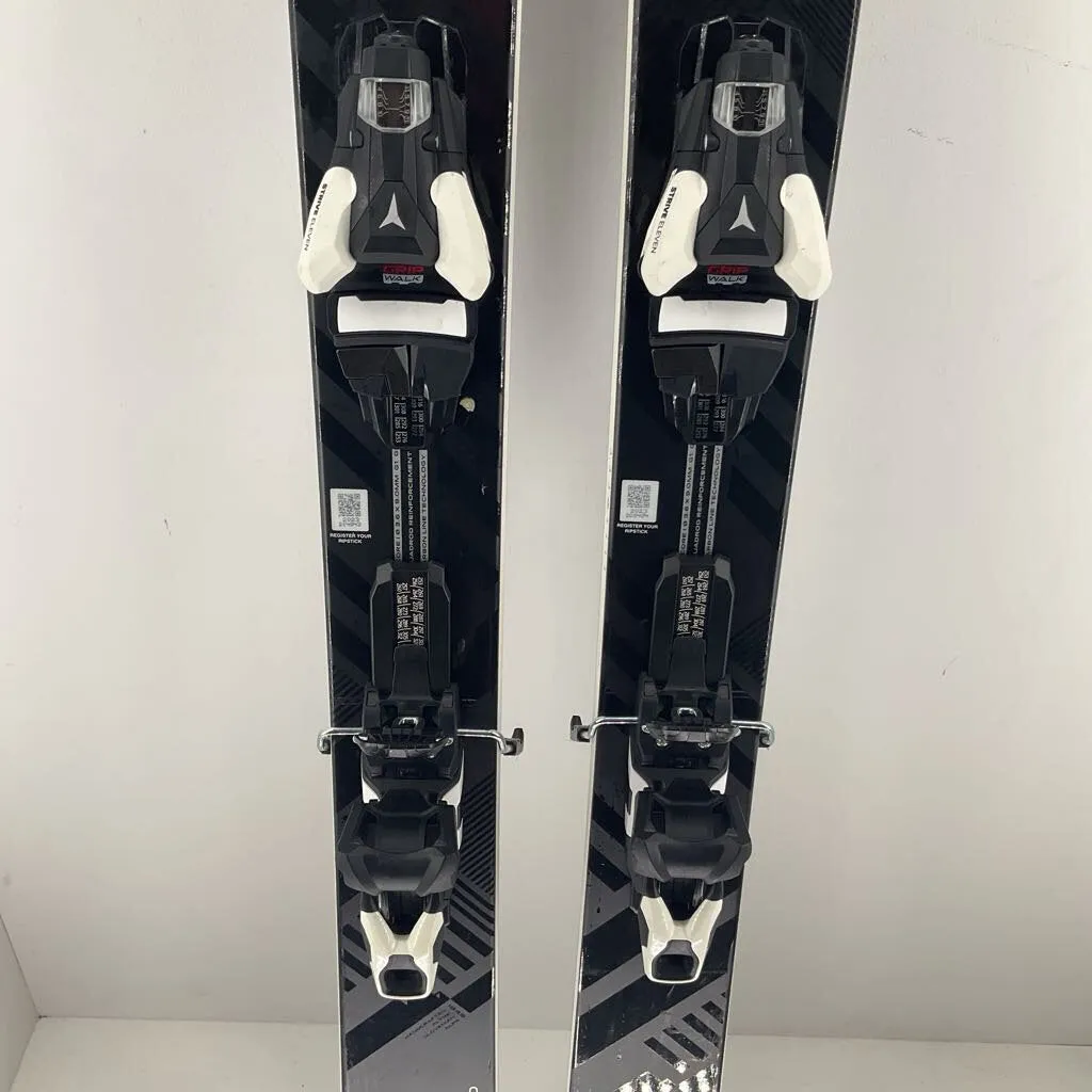 2024 Elan Ripstick 106 Black Edition w/ Atomic Strive 11 Demo Bindings
