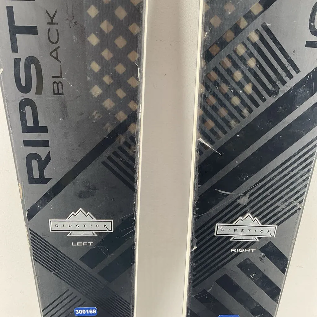 2024 Elan Ripstick 106 Black Edition w/ Tyrolia Attack 11 Demo Bindings