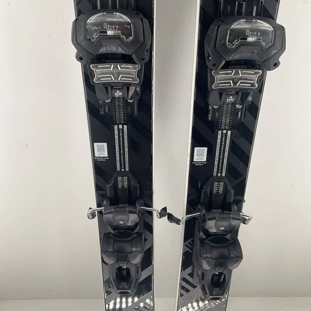 2024 Elan Ripstick 106 Black Edition w/ Tyrolia Attack 11 Demo Bindings