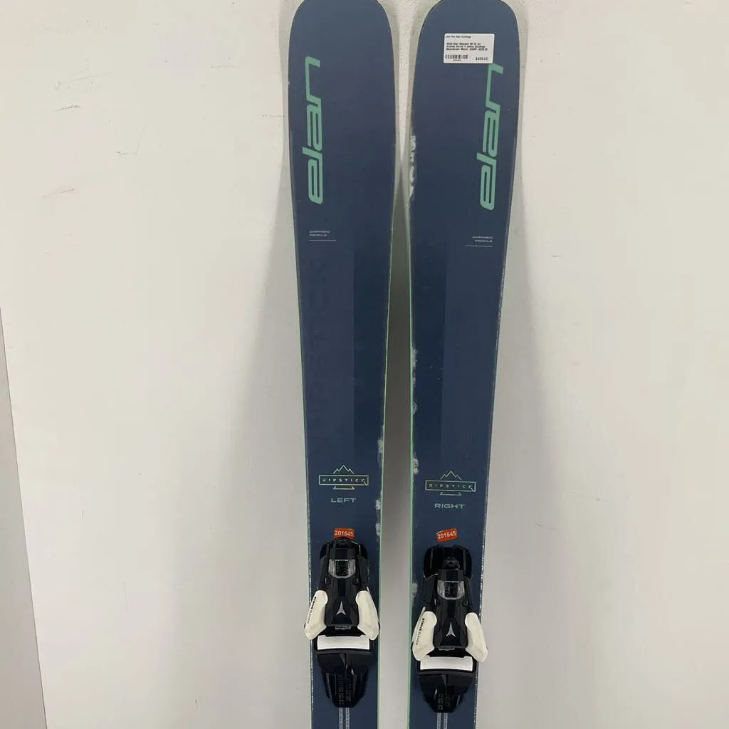 2024 Elan Ripstick 88 W w/ Atomic Strive 11 Demo Bindings