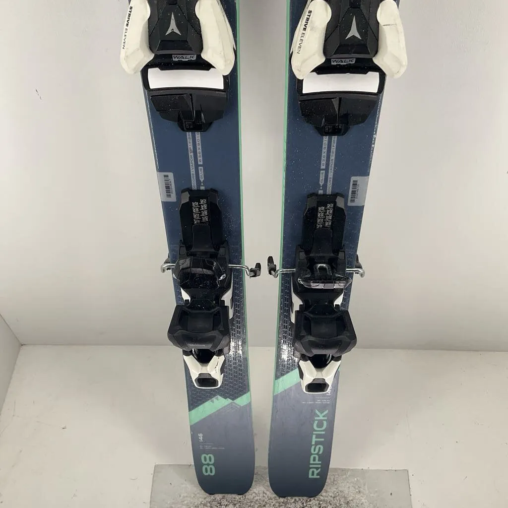2024 Elan Ripstick 88 W w/ Atomic Strive 11 Demo Bindings