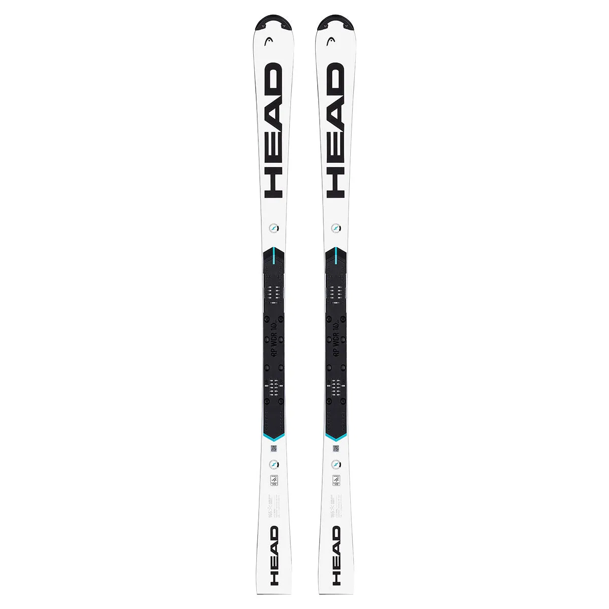 2024 HEAD WCR E-SL Rebel FIS Skis