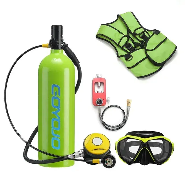 2L Scuba Diving Equipment/gear
