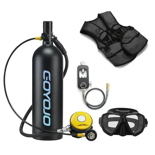 2L Scuba Diving Equipment/gear