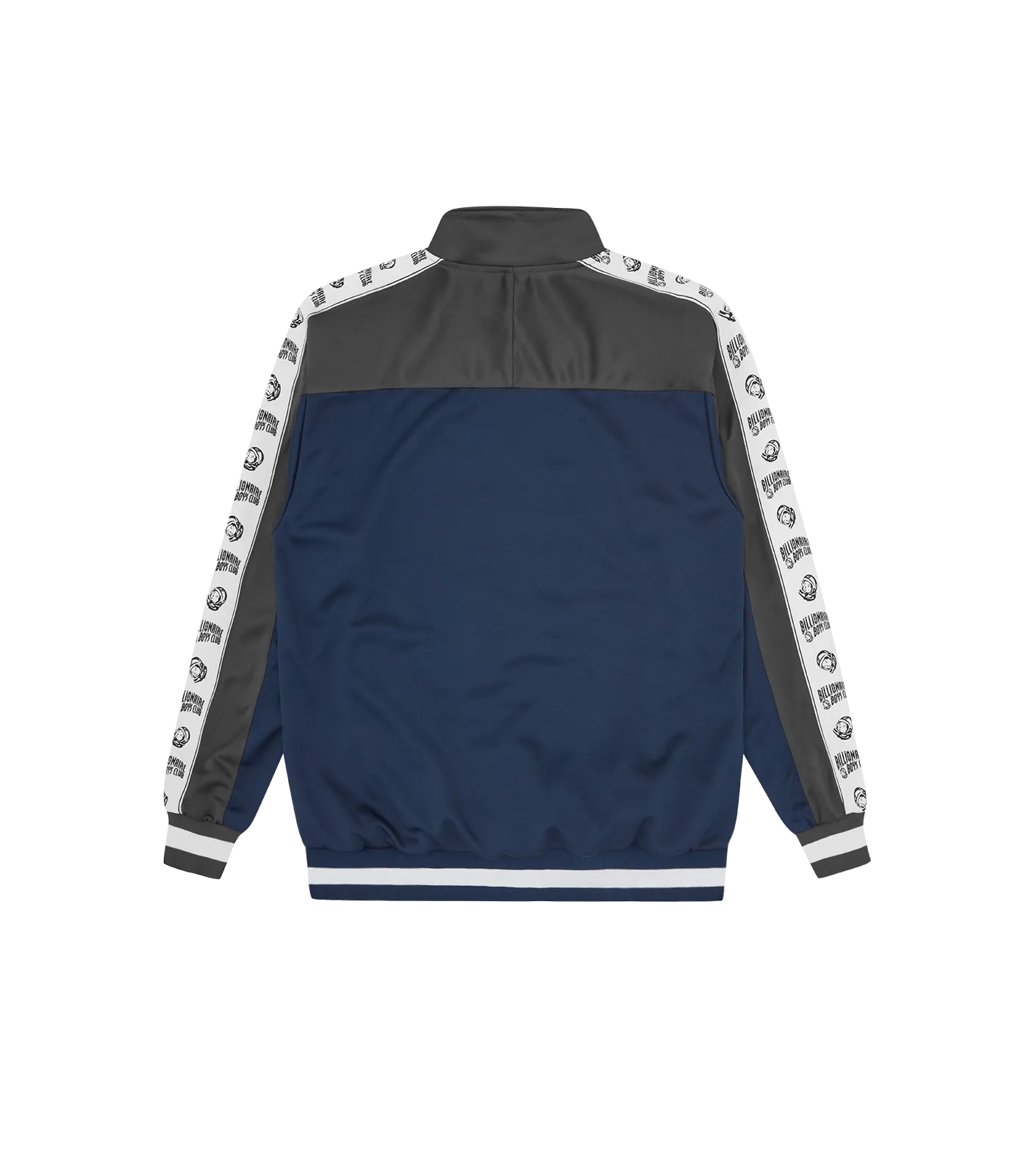 Grey/Navy 2Tone Stylish Track Jacket