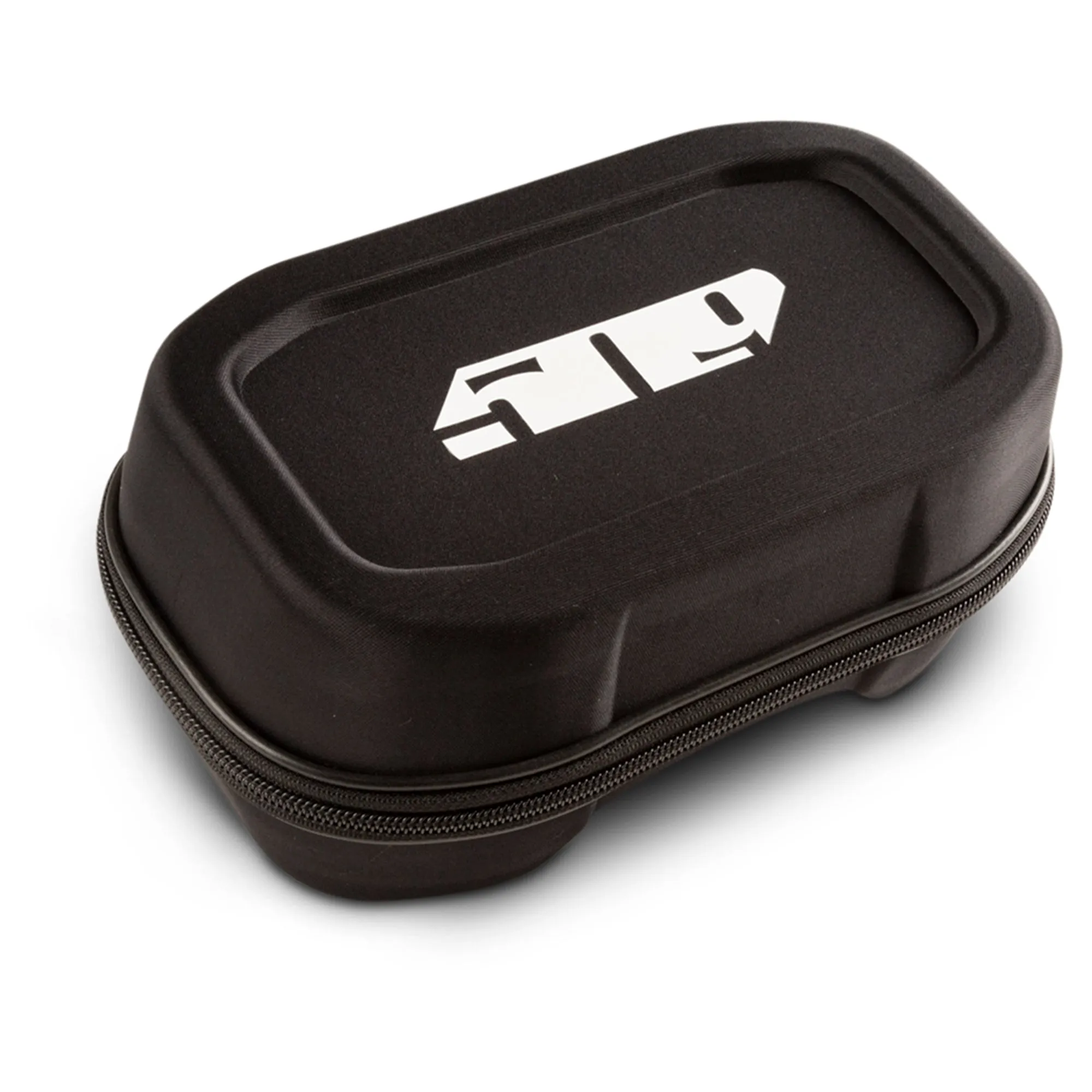 509  Goggle Hard Case 3 Lens Storage Pocket Durable Snowmobile Motorcross Gear