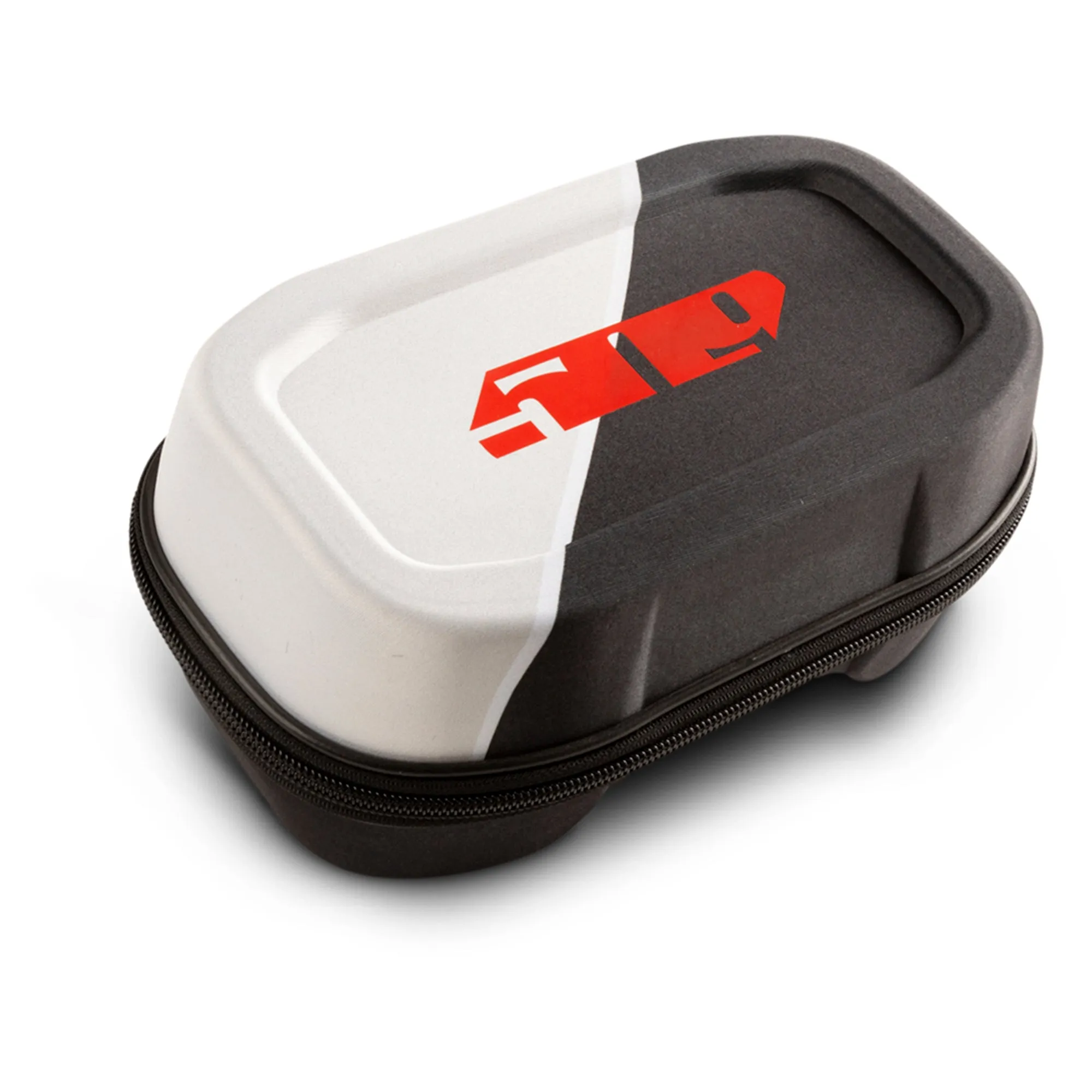 509  Goggle Hard Case 3 Lens Storage Pocket Durable Snowmobile Motorcross Gear