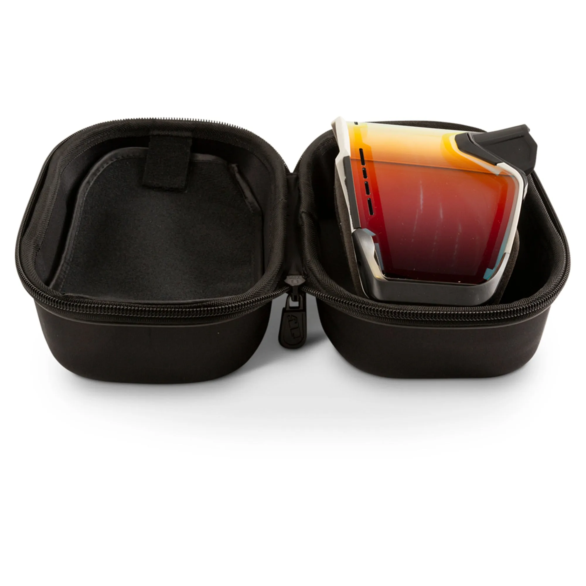 509  Goggle Hard Case 3 Lens Storage Pocket Durable Snowmobile Motorcross Gear