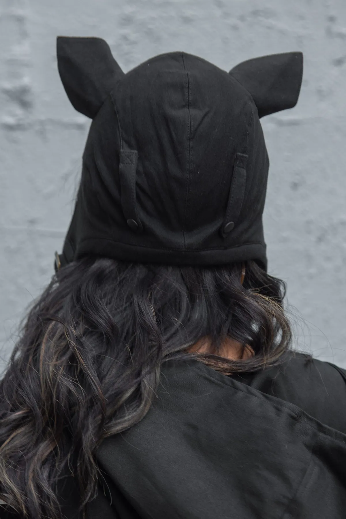 5D x Eyecon Black Sheep Flight Helmet - cotton