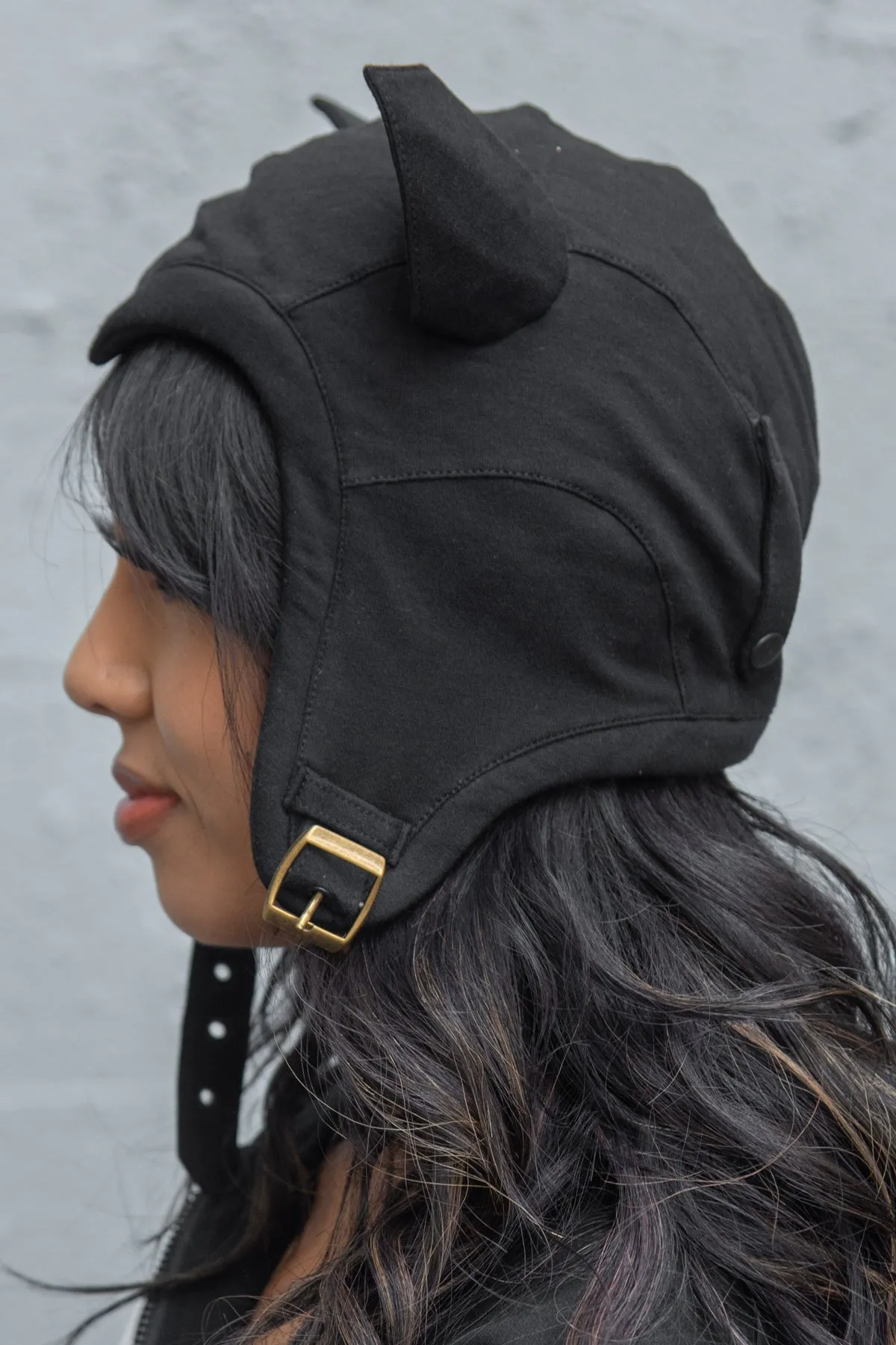 5D x Eyecon Black Sheep Flight Helmet - cotton