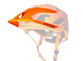 661 Evo AM Patrol Helmet Visor - Autumn Orange