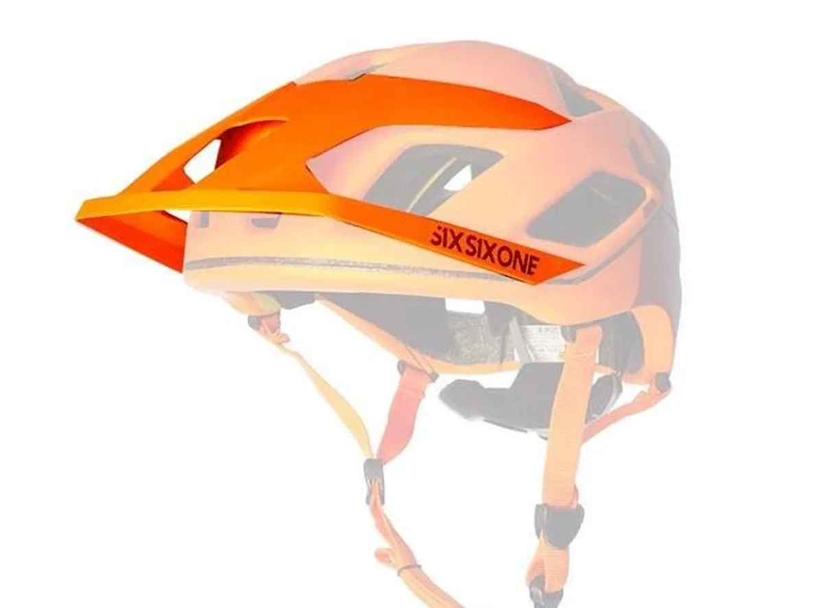 661 Evo AM Patrol Helmet Visor - Autumn Orange