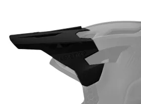 7 iDP PROJECT 23 Helmet Visor - Carbon - Black-Raw Carbon