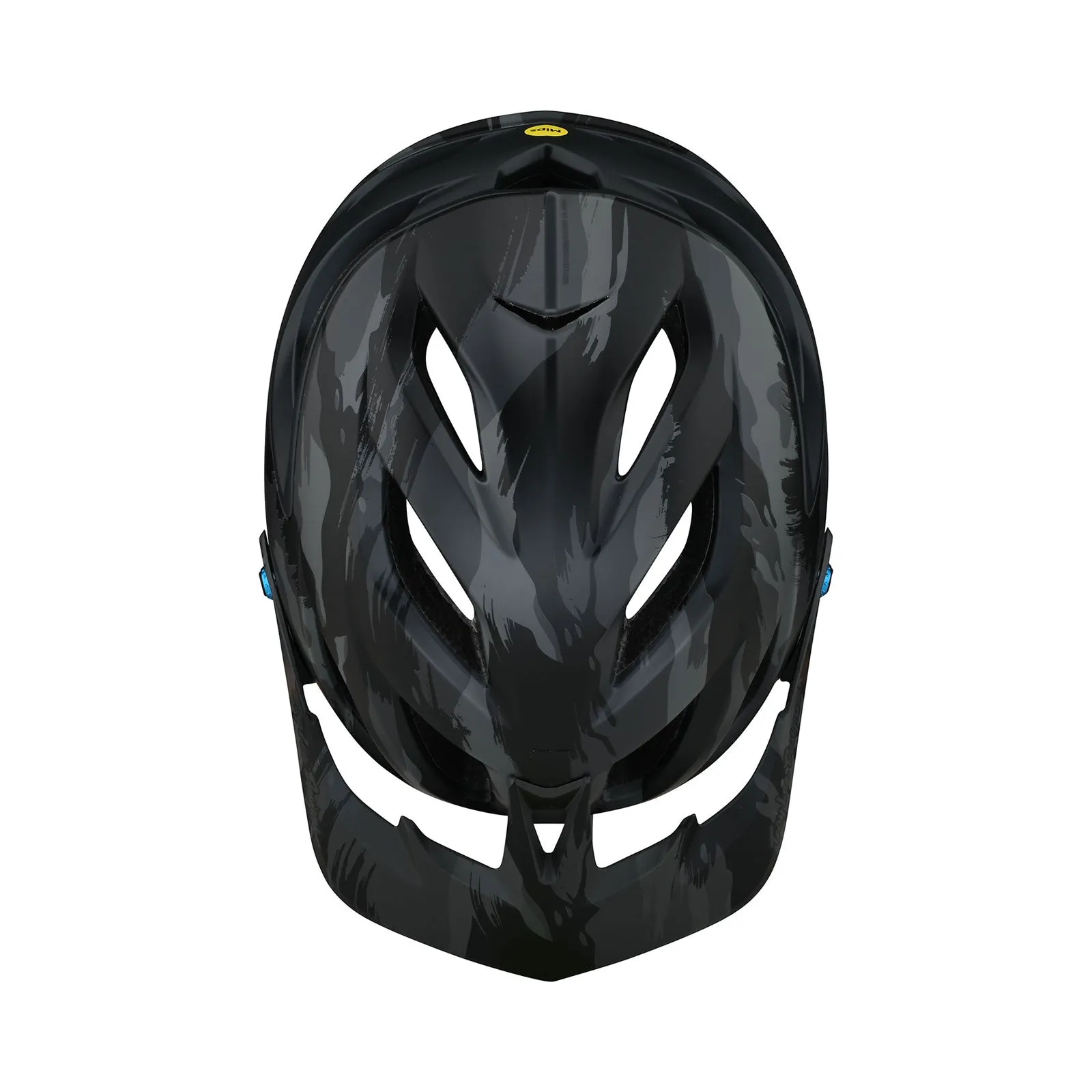 A3 Helmet Brushed Camo Blue