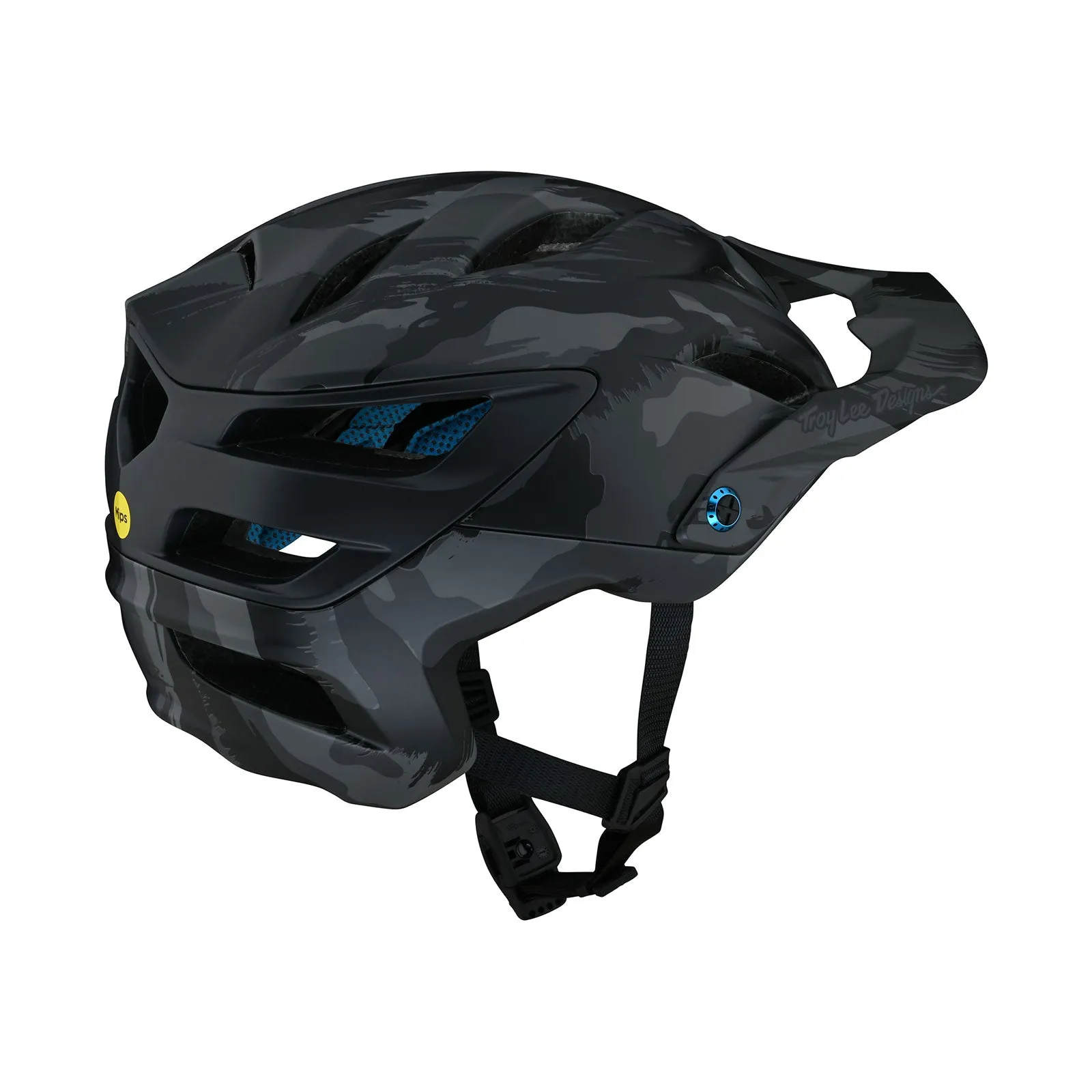 A3 Helmet Brushed Camo Blue