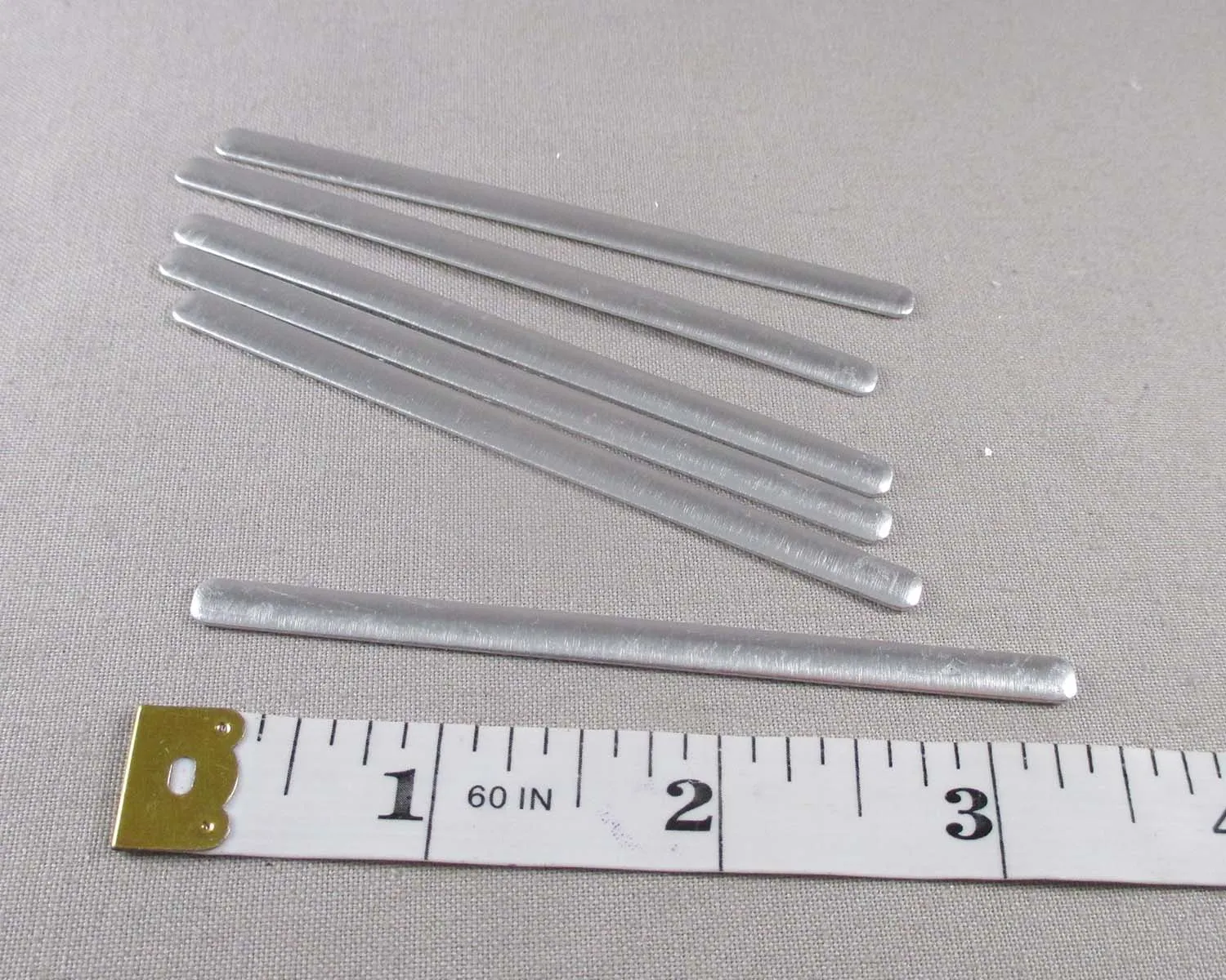 Adhesive Aluminum Nose Bridge Wire 3.5"