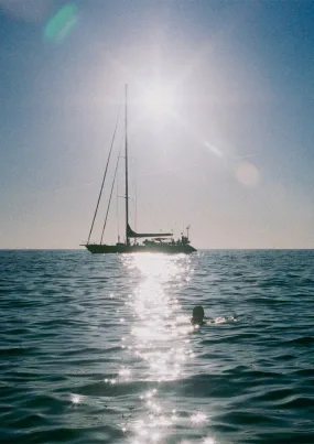 Afternoon swim