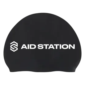Aid Station - Swim Cap - Black