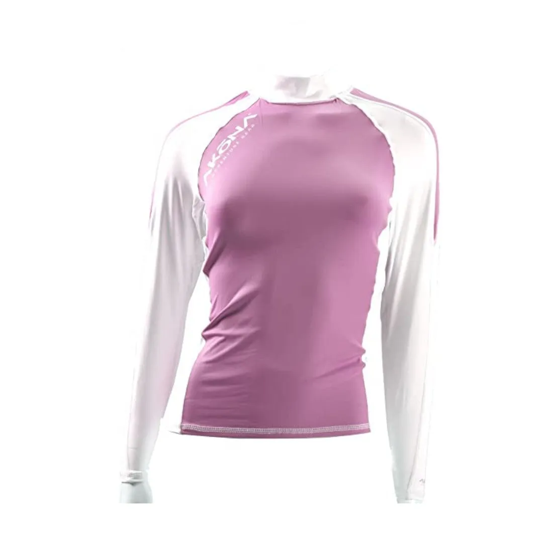 Akona 8oz Long Sleeve Rash Guard for Diving, Surfing, Snorkeling, etc.