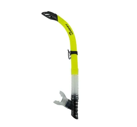 Akona Capri  Semi Dry Top Flex-tube Diving Snorkel