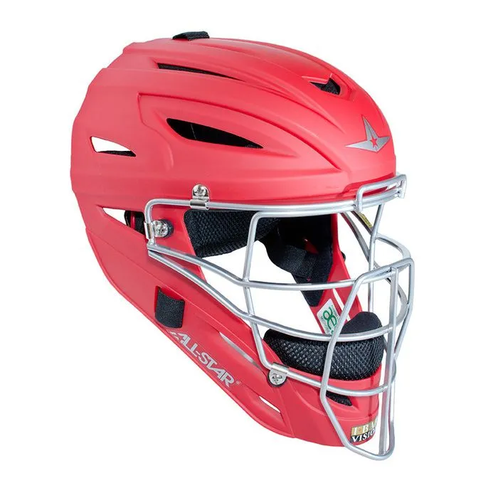 All Star MVP2500M Matte Finish Catchers Helmet