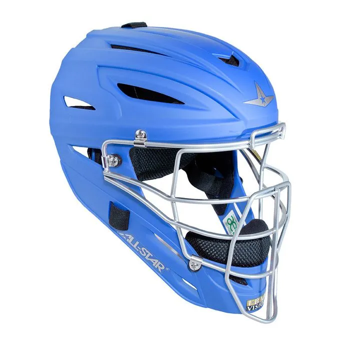All Star MVP2500M Matte Finish Catchers Helmet