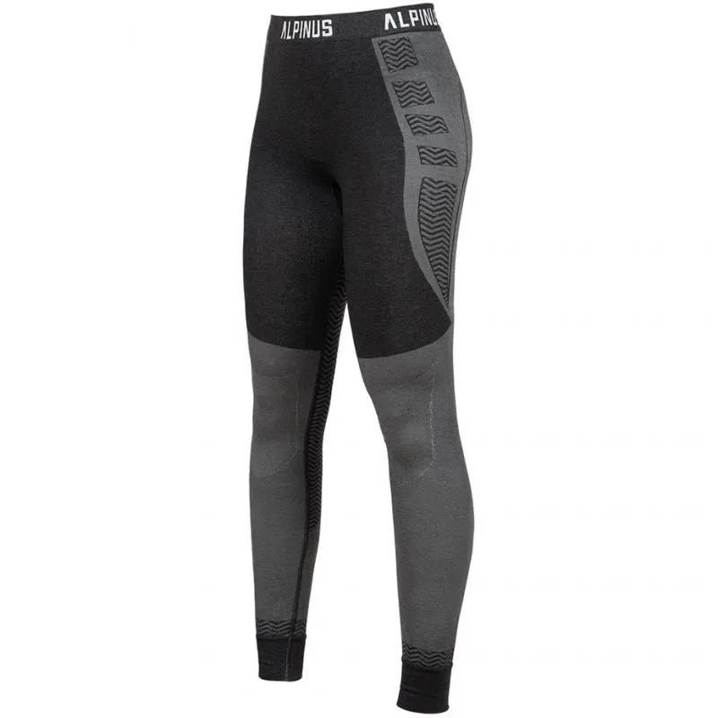 Alpinus Womens Pro Miyabi Edition Thermoactive Pants - Gray