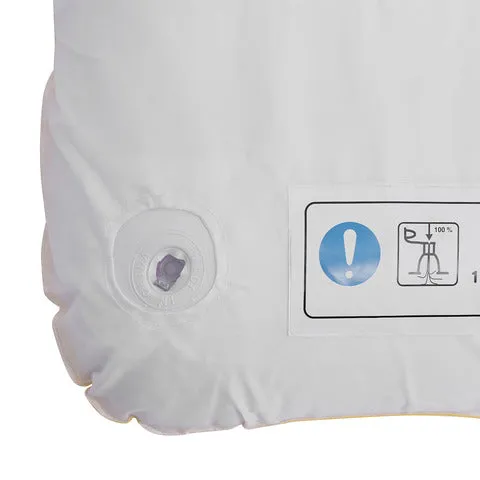 Anko Inflatable Fabric Bed Lounger / Ages 6  Years