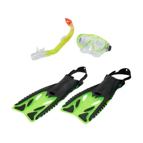 Anko Youth Snorkel 3 Pieces Set for Ages 3  Years