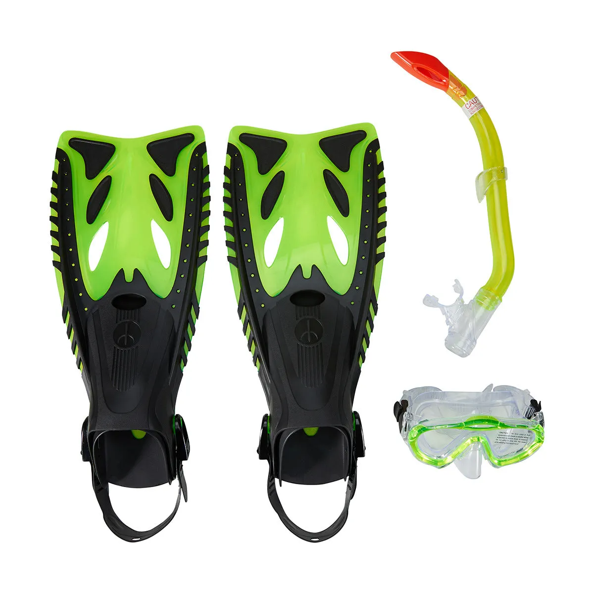 Anko Youth Snorkel 3 Pieces Set for Ages 3  Years