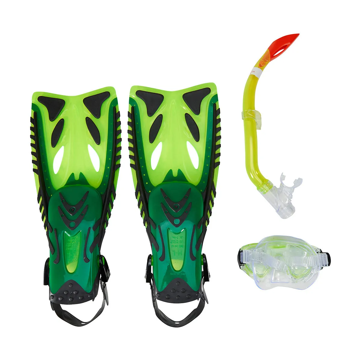 Anko Youth Snorkel 3 Pieces Set for Ages 3  Years
