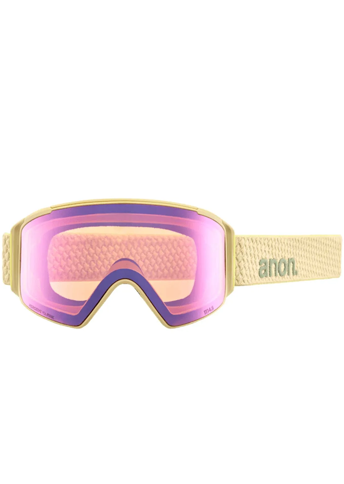 Anon M4S Cylindrical Goggles   Bonus Lens   MFI Face Mask