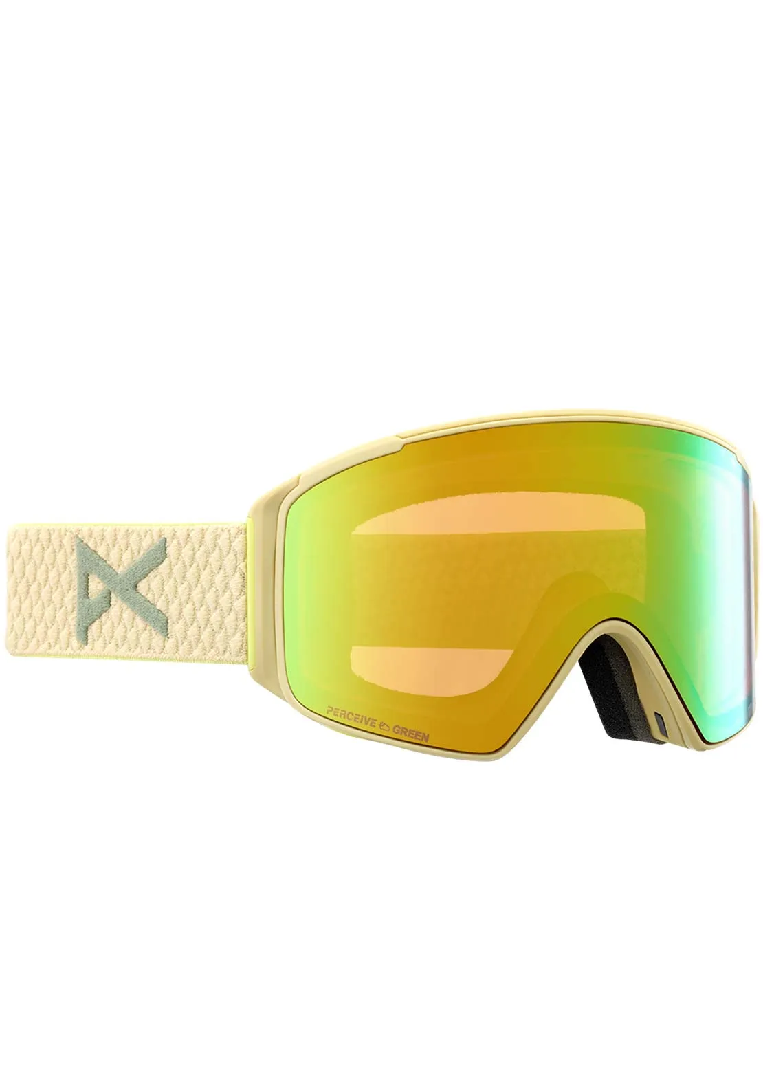 Anon M4S Cylindrical Goggles   Bonus Lens   MFI Face Mask