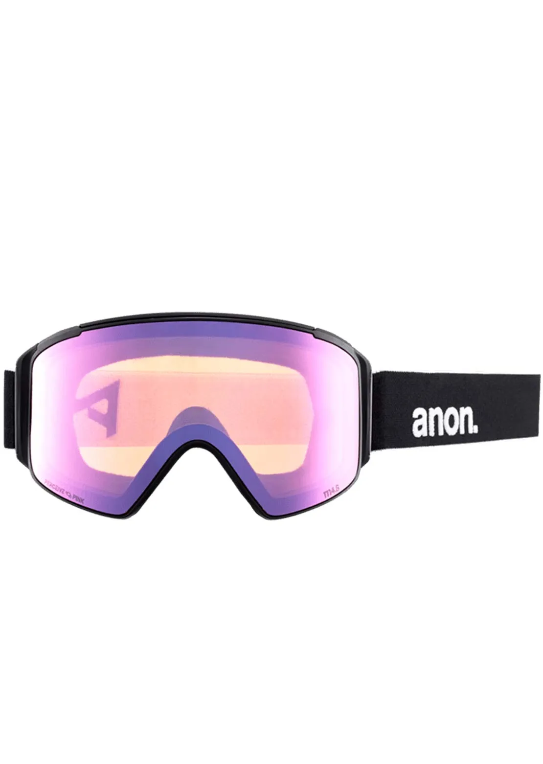 Anon M4S Cylindrical Goggles   Bonus Lens   MFI Face Mask