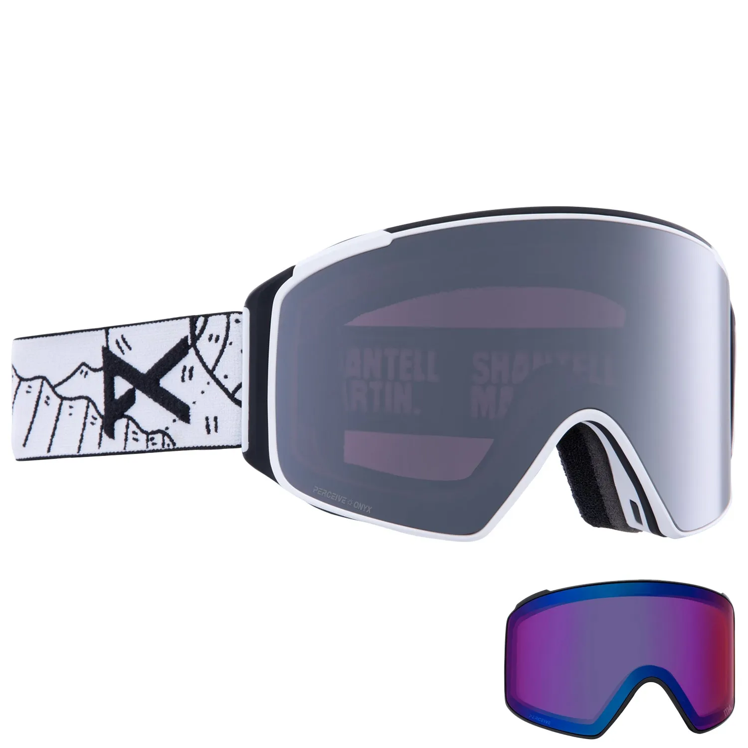 Anon M4S Cylindrical  MFI Goggles 2023
